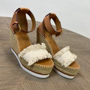 See By Chloe Glyn Wedge Espadrille